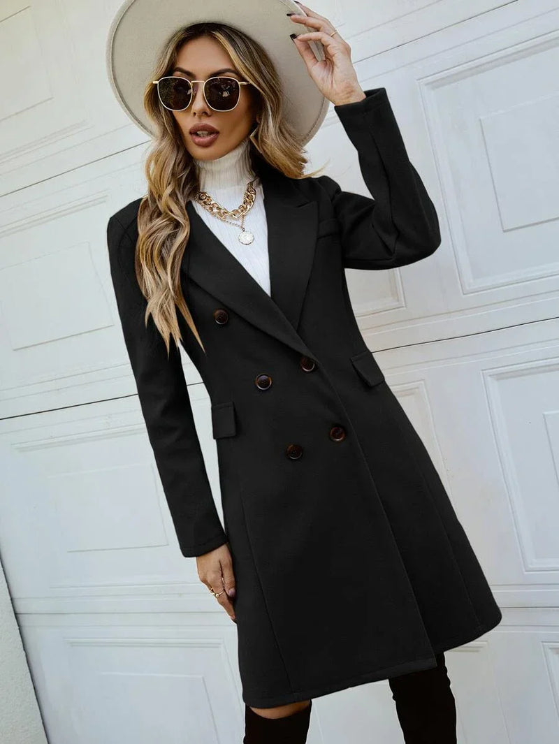 Blazer Sobretudo Cristina Major
