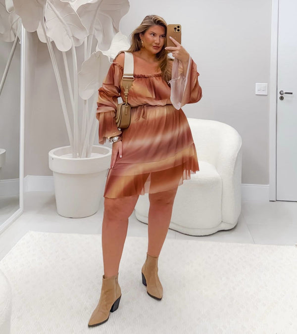 Vestido Coral